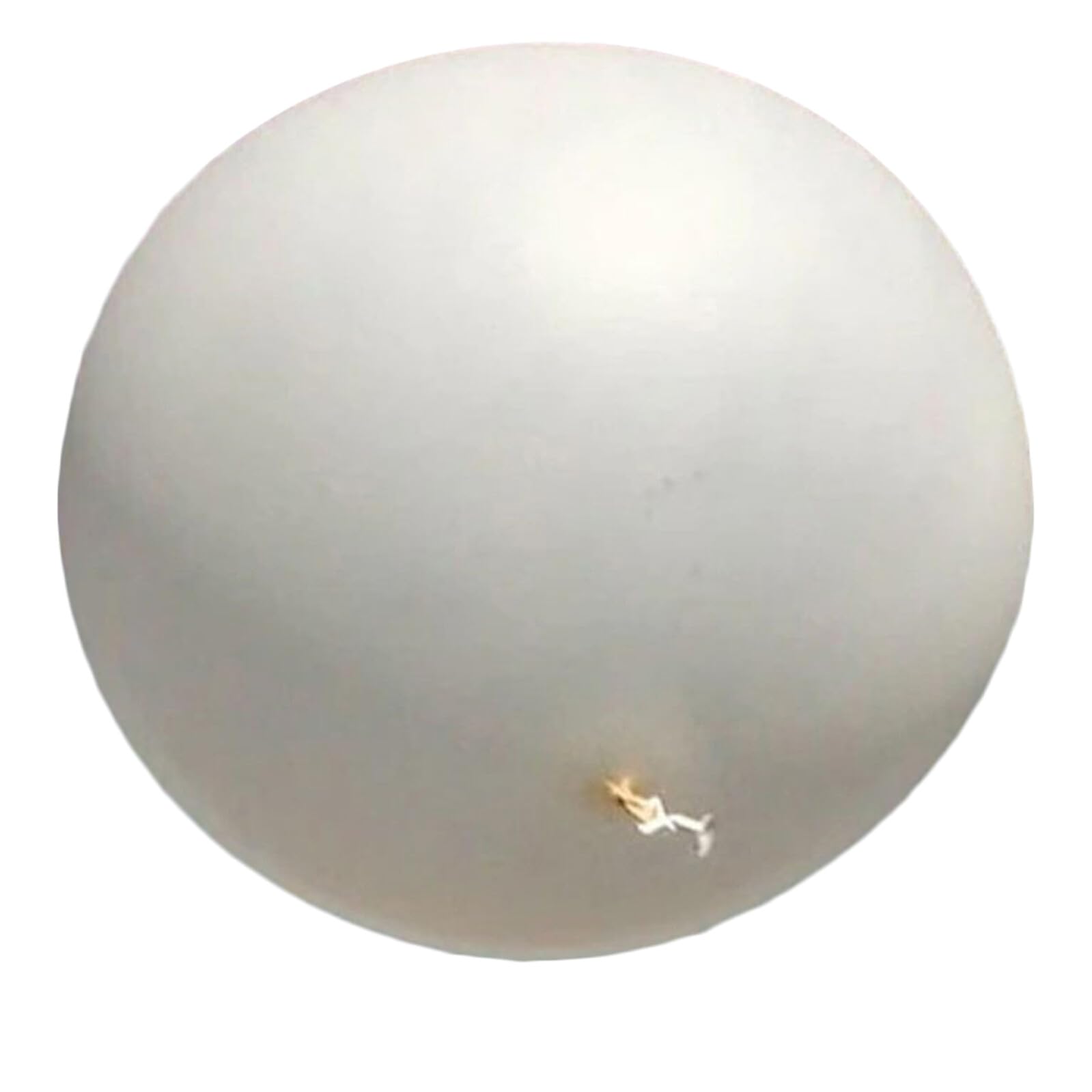 Pallone Meteorologico Bianco 1000g in Lattice per Indagini Scientifiche | Inflazione Semplice, Alta Capacità di Carico, Riutilizzabile, per Video Meteorologici e Eventi di Fidanzamento