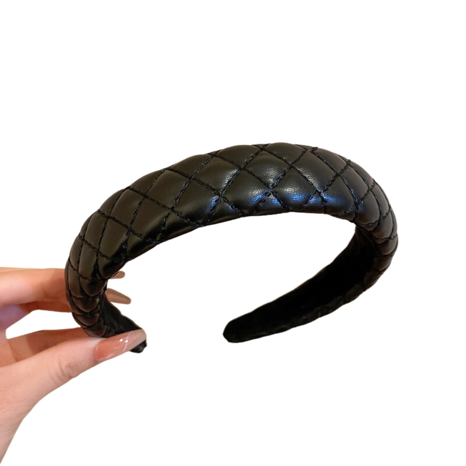 F DREAM Hair Band, Hair Clips Simple Lattice Headband Top Pressure Hairpin Hair Accessories for Women and Girls. (Color : Black) (B0CLZH43JG) Amazon Price History, Amazon Price Tracker