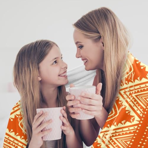 Couverture polaire girafe 150x200 microfibre - 6