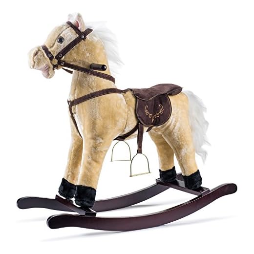 Joon Rocking Horse Pony, Beige