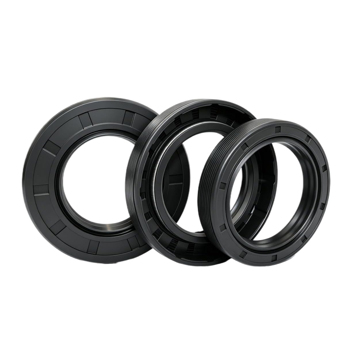 Pgqjfks Black Tg4 Nitrile Rubber Oil Seal, Inner Diameter 48Mm Outer Diameter 58Mm Thick 7Mm, Pack Of 10, 48X58x7mm