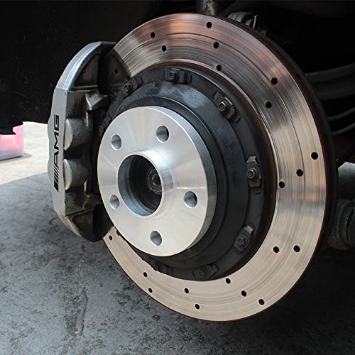 Occ Motorsport OCCSPAC0023 Separadores de Rueda 5 mm, PCD 5x112, Buje 66.5 mm, Aluminio 6061-T6