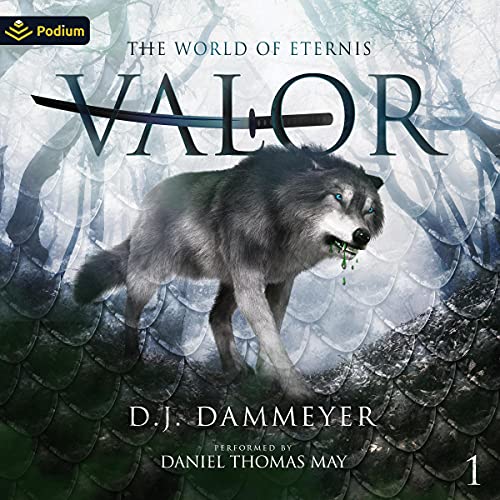 Valor Audiolibro Por D.J. Dammeyer arte de portada