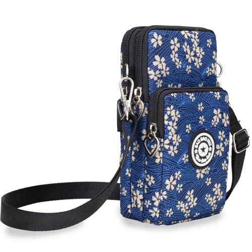 Image of JANKS Small Crossbody Bags for Women Mini Cell Phone Purses Handbag Shoulder Bag