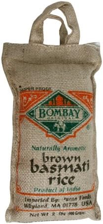 Bombay Basmati Rice Brown, 2lb