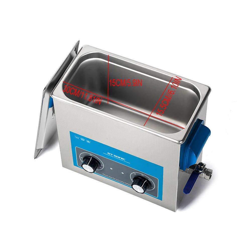GTSONIC　超音波洗浄機 Amazon | GTSONIC 超音波洗浄機 業務用 超音波洗浄器 2L-27L 50W-500W