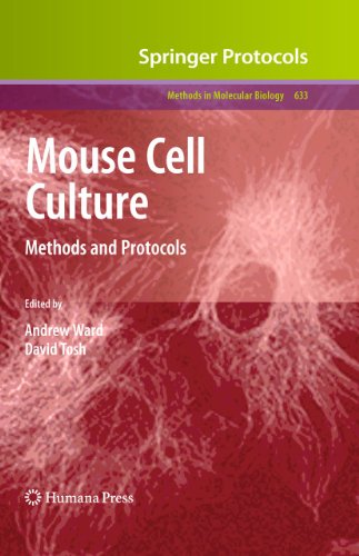 Buy Mouse Cell Culture: Methods and Protocols: 633 (Methods in Molecular Biology) — BookShops.in