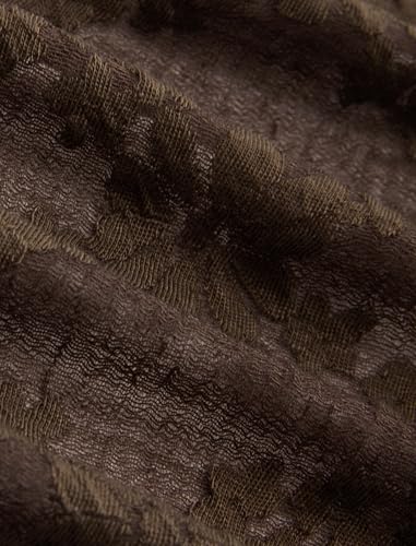 Image of ZAFUL Sarong Coverups for Women Beach Vacation Fishnet See Thru Tie Side Bathing Suit Cover Up Mini Skirt