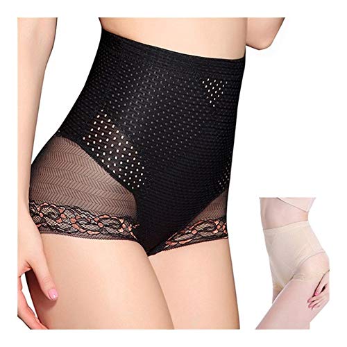 Shapewear taille haute culotte gainante respirante avec corset minceur
