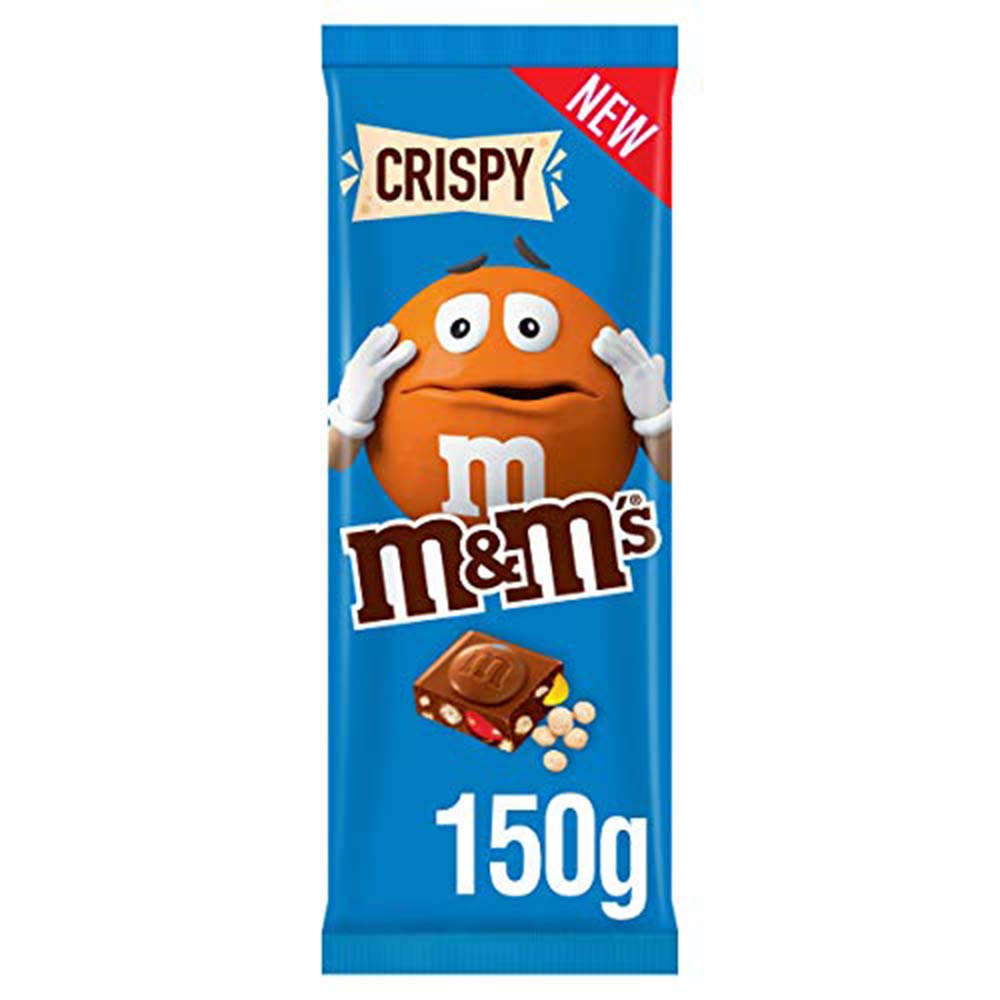 M & M MARS Crispy Chocolate, 150 g