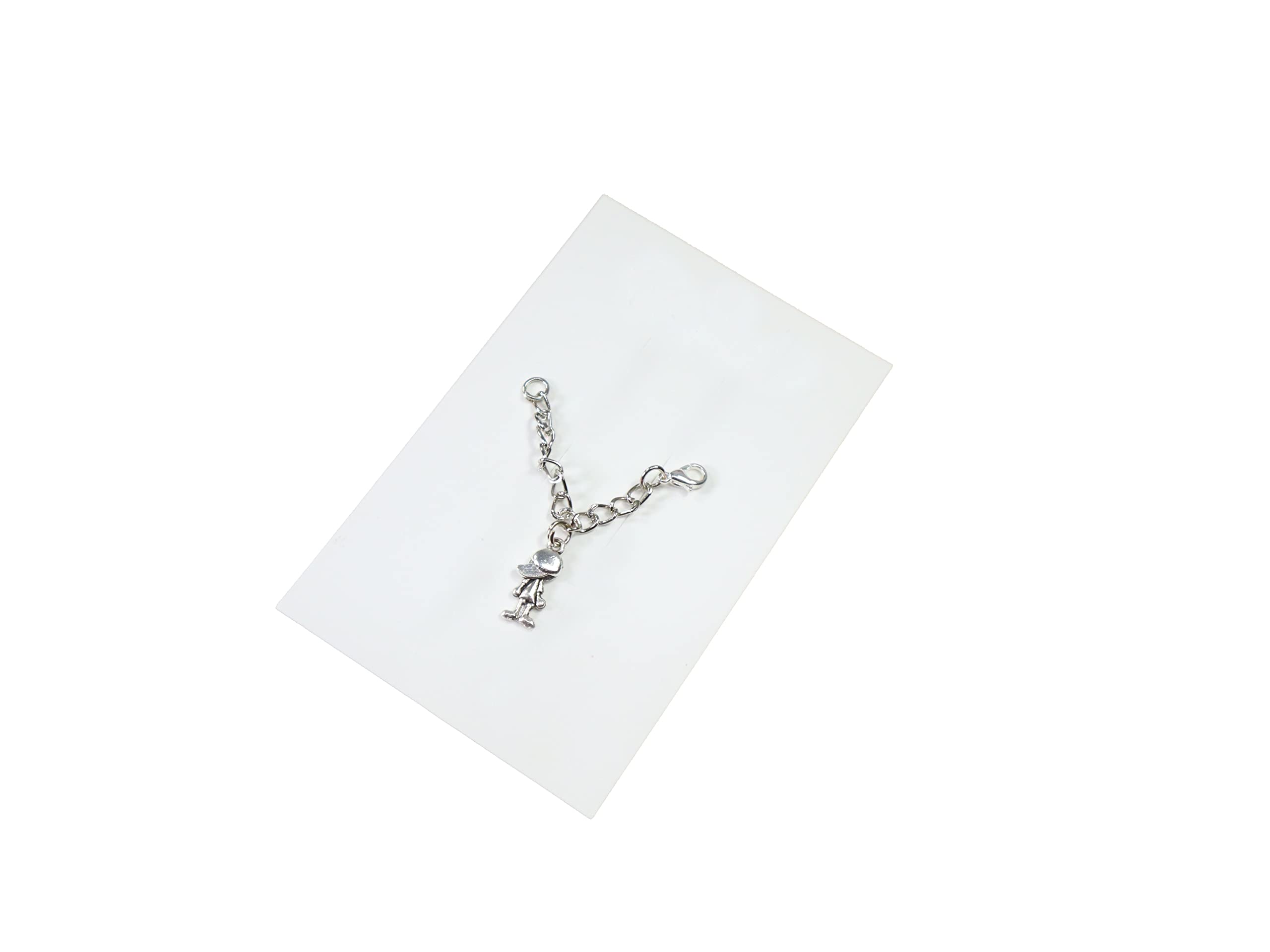 kamuleEvil Eye Watch Charm-silver Plated