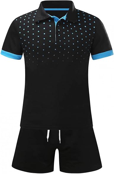 Printed Short Sleeve Polos Shirts 