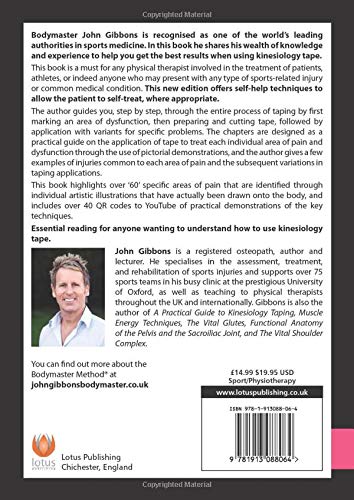 A Practical Guide to Kinesiology Taping for Injury Prevention and Common Medical Conditions, 2nd Ed