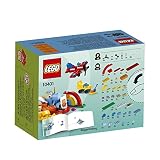 Lego Klasyczna zabawa z tęczą 10401 (85 elementów)
