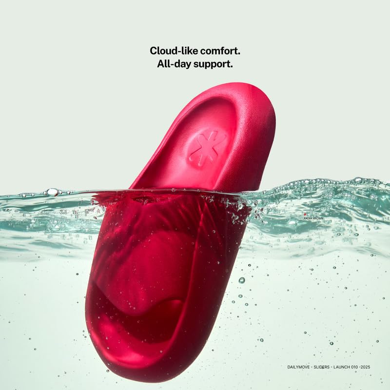 Image of LUDIC Sliders for Men and Women | CloudFrame Technology | Ultra-Soft EVA Cushion | Wide Toe Box | Relaxing Comfort | Sliders for Men & Women