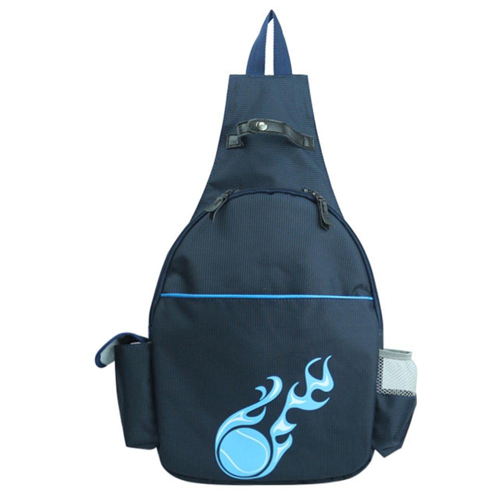 Tennis Racket Bag Tennis Racket Backpack Tennis Backpack for Women, Tennis Bag Tennis Backpack for Women and Men for 2 Portable Tennis Rackets (Deep Blue)