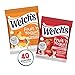 Welch's Fruit Snacks, Fruit 'n Yogurt Variety Pack, Strawberry, Mango Peach, Gluten Free, Bulk Pack, Single Serve, 0.7 oz Bags (Pack of 40)