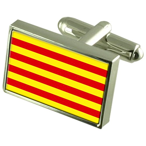 Gemelos de Cataluña con acabados de alta calidad y bolsa protectora