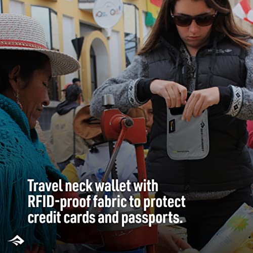 Sea to Summit Travelling Light Neck Pouch RFID, Large2