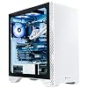 Thermaltake Glacier 360 Liquid-Cooled PC (AMD Ryzen 5 5600X, RTX 3060, 16GB RGB 3600Mhz DDR4 ToughRAM RGB Memory, 1TB…