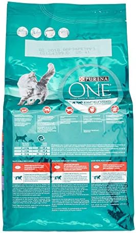 Purina One Somonlu Kısır Kedi Maması 1.5 kg - Görsel 6
