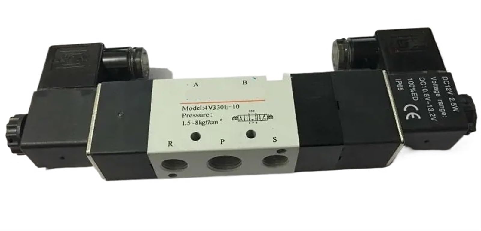 Électrovannes d'air 4V330E-10 pour stabiliser la pression pneumatique 3/8 AC110V