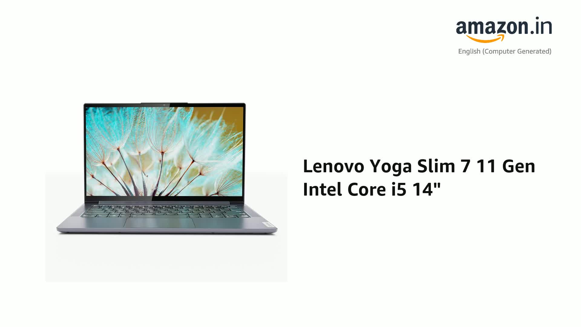 Lenovo Yoga Slim 7 11 Gen Intel Core i5 14