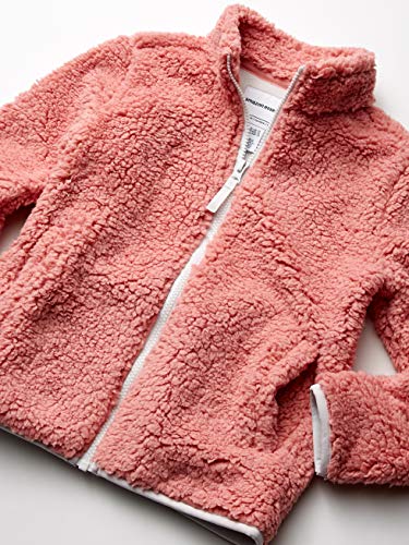 Amazon Essentials Girls and Toddlers' Sherpa Fleece Full-Zip Jacket3