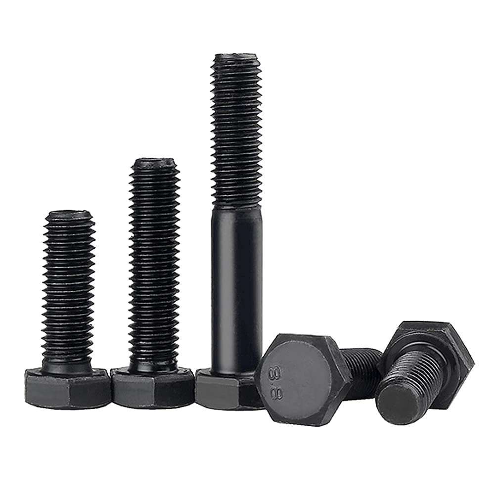Boulons Et écrous BSW/UNC/UNF Acier Au Carbone Noir Galvanisé 4.8/8.8/10.9 Taill - Foto 2