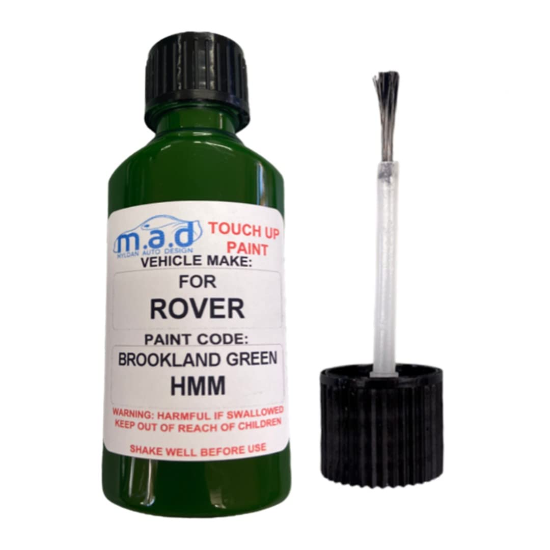 M.a.d Myldan Auto Design Green Mad Paints Brookland Hmm For Rover (Just Paint)