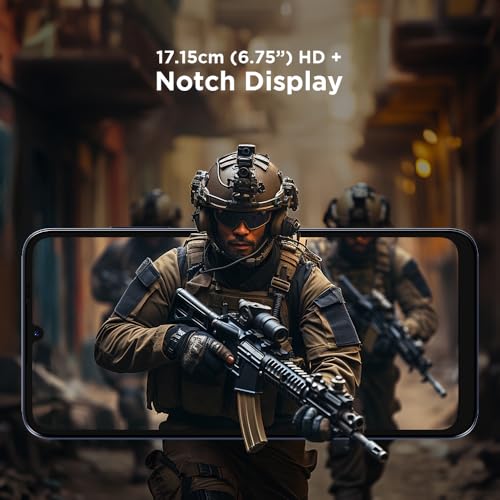 Lava O3 (Glossy Blue, 3 GB RAM, 64 GB Storage) | Biggest 6.75" HD+ Display | 13MP AI Dual Rear Camera | 5000 mAh Battery | Secure Face Unlock |... - Image 5