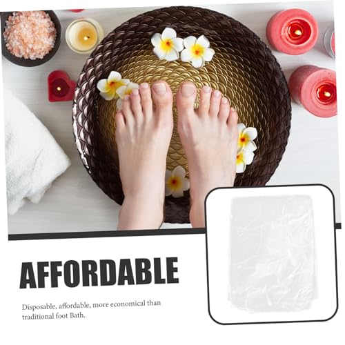 400 Bolsas Desechables para Baño de Pies Spa miniatura 6