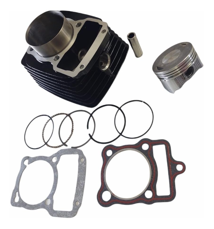 Motos, DVD KIT DE CILINDRO CALIDAD PREMIUM VELOCI 250 DE VARILLAS VELOCI XEVERUS 250 VELOCI AGRESOR 250