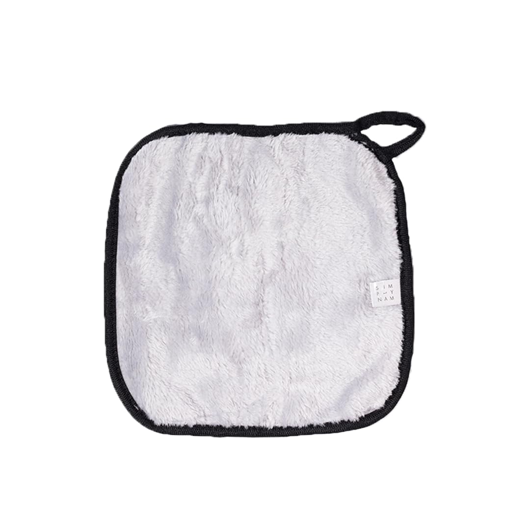 Makeup Remover Towel | Chemical-Free, Reusable for 5 Years | Removes Waterproof Makeup with Just Water | Ultra-Soft & Antibacterial | Eco-Friendly & Machine Washable