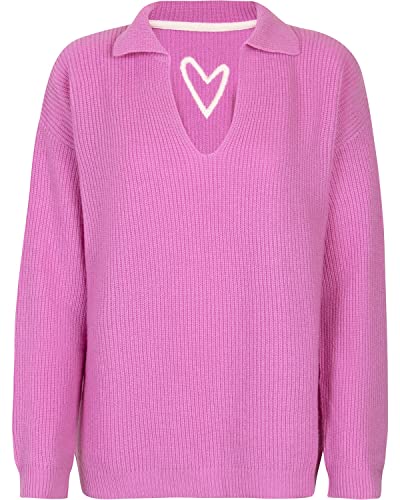 Lieblingsstück Pullover LevinaL Pink 38