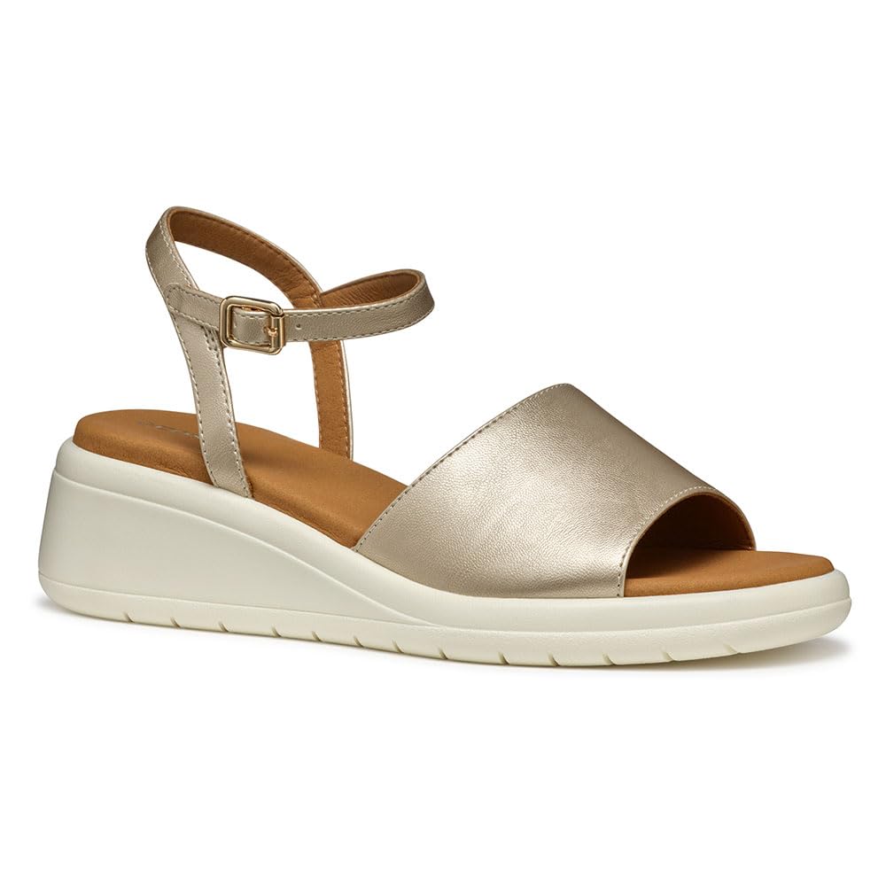 Geox Damen D Meliconia A Wedge Sandal