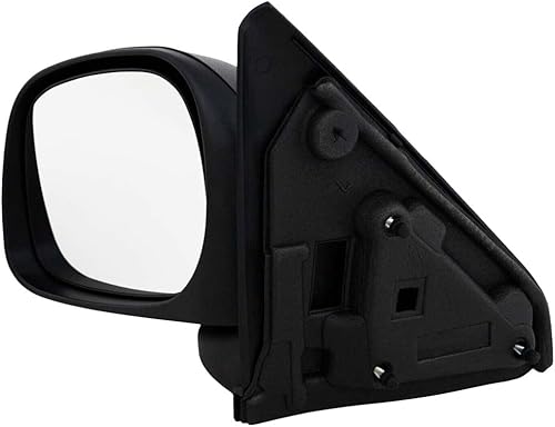 Miniatura 4 de AutoShack KAPCH1320202 - Espejo de repuesto para Dodge Ram 1500 2002-2009 Ram 2500 Ram 3500 3.7L 4.7L 5.7L 5.9L 6.7L 8.0L 8.3L V6 V8 4WD WD