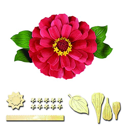 Spellbinders Shapeabilities il D-lites Zinnia