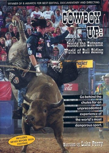 Cowboy Up: Inside the Extreme World of Bull Riding DVD