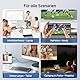 acer USB C auf HDMI Kabel 4K@60Hz, Thunderbolt 3/4 kompatibel, Aluminium+Nylon, Typ-C zu HDMI für iPhone 15/16 Pro Max, MacBook iPad Pro/Air, iMac, Surface Book 2, Samsung S24, Pixelbook usw. -2m