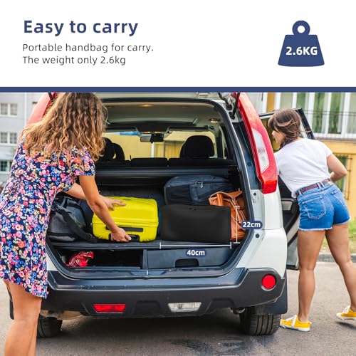 image for Projector Screen Outdoor, Vamvo Projector Screen with Stand Portable 1