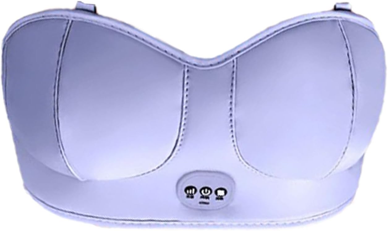 Breastfeeding Massager – Heated Lactation Massage Pad, Breathable Comfort Nursing Warmer, Adjustable Temperature Breast Care Device | Daily Nursing Support for Hospital Home and Travel Use