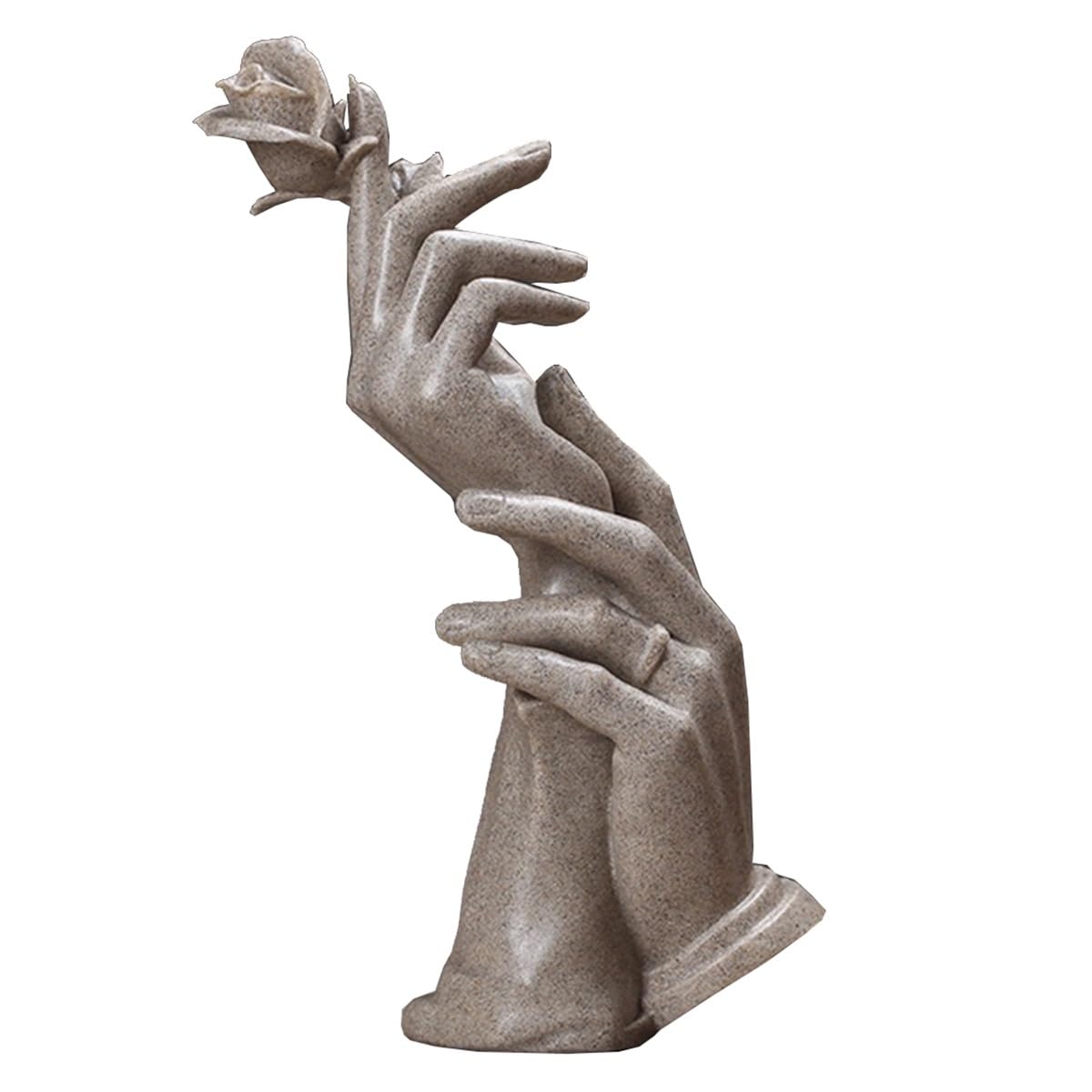 GHKryD statue, Sculptures Modern Resin Statue Decor for Shelf Figurines Abstract Figure Sculpture Decoration