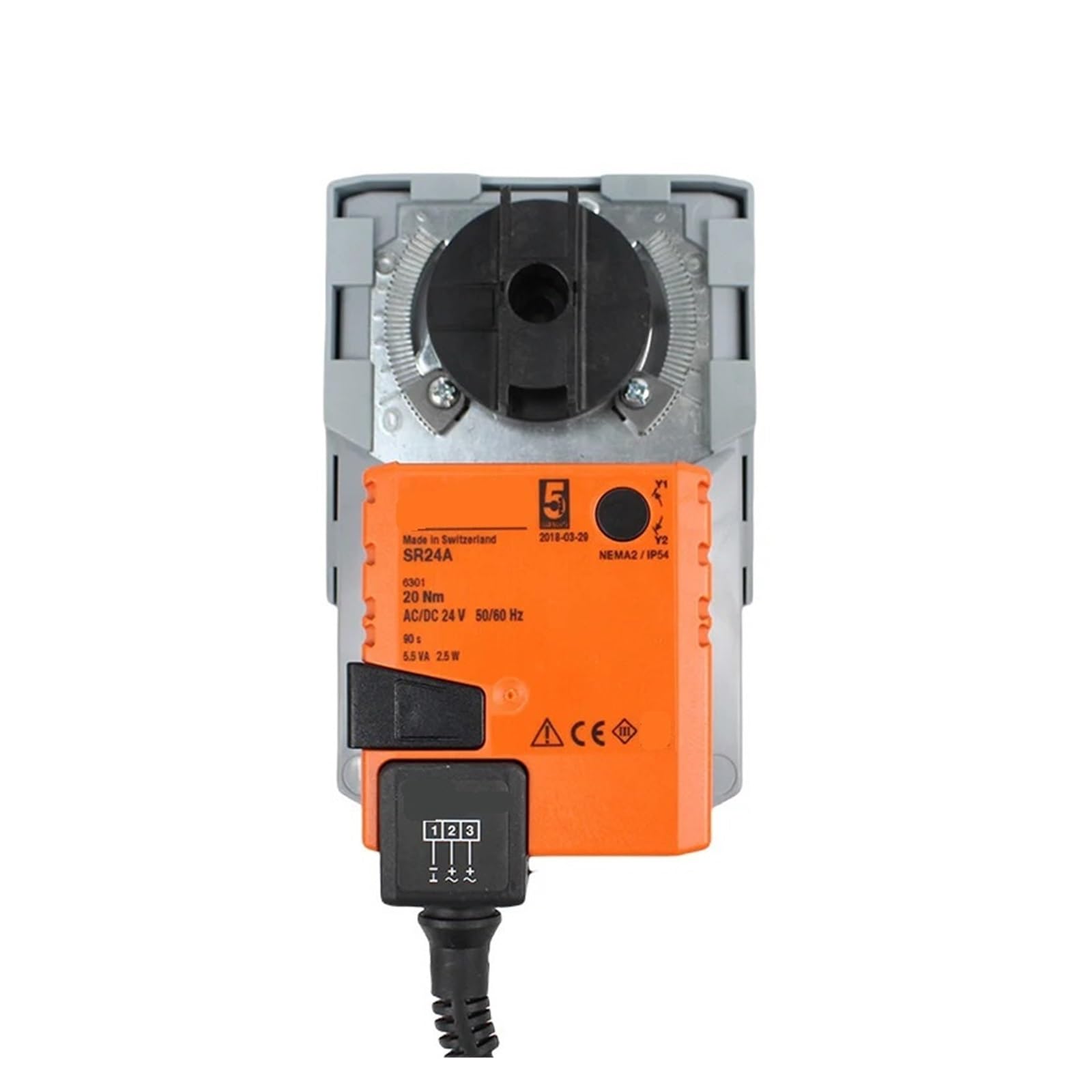 BRODEFUP SR24A Rotary actuator 20NM