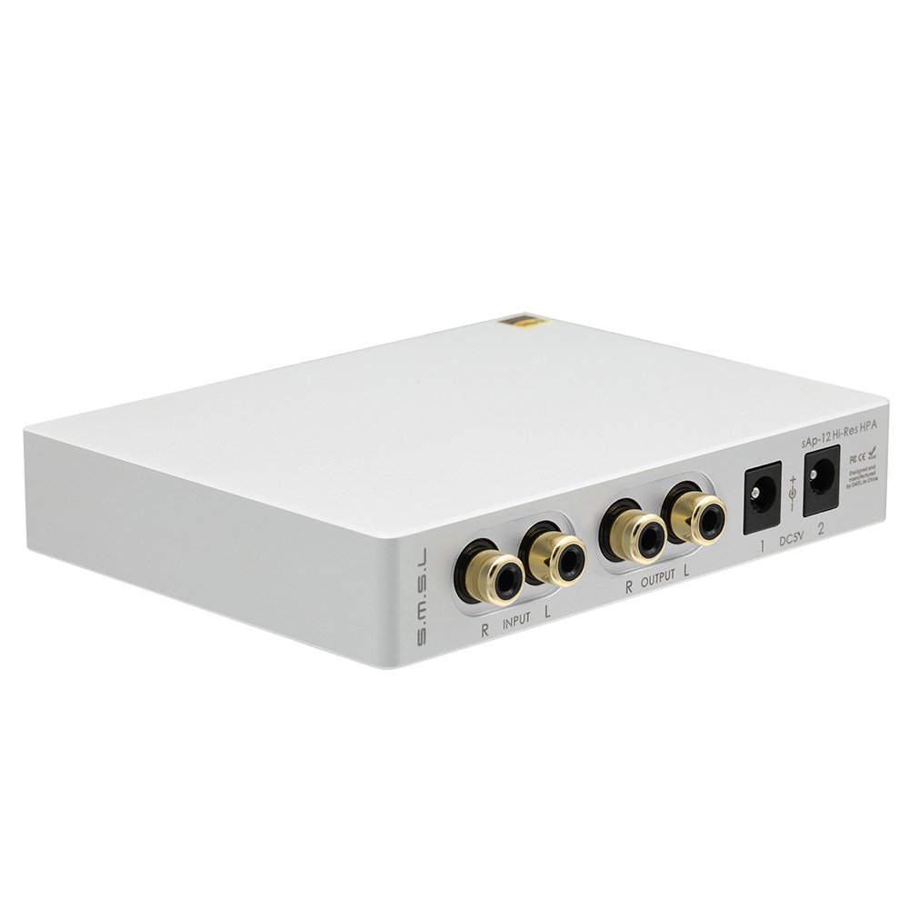 ヘッドホンアンプ　SMSL sAp-12 Amazon.co.jp: S.M.S.L SAP-12 ヘッドホンアンプ ハイレゾ対応