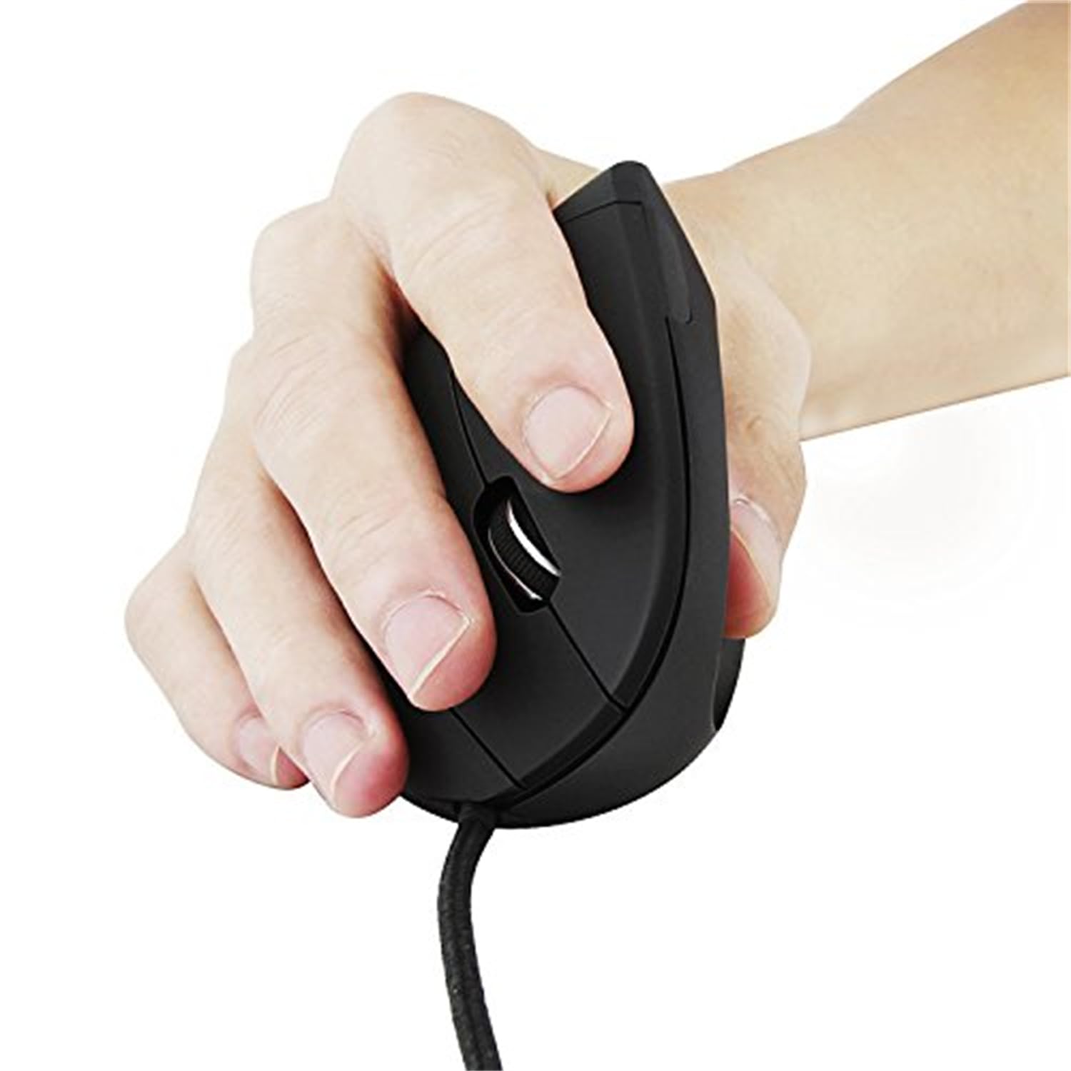 eWINNER Ergonomic Mouse Vertical Optical Mouse Relieves Arm and Wrist Fatigue Right-Hand Vertical Mouse Gaming Mouse Computer Wired Mouse