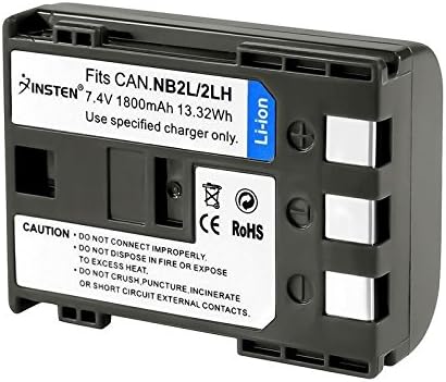 Battery for Canon NB-2L NB-2LH 400D 350D Rebel ELPH S30 New