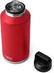 YETI Rambler 64 oz Bottle, Vacuum Insulated, Leakproof, Stainless Steel with Chug Cap, Cape Taupe