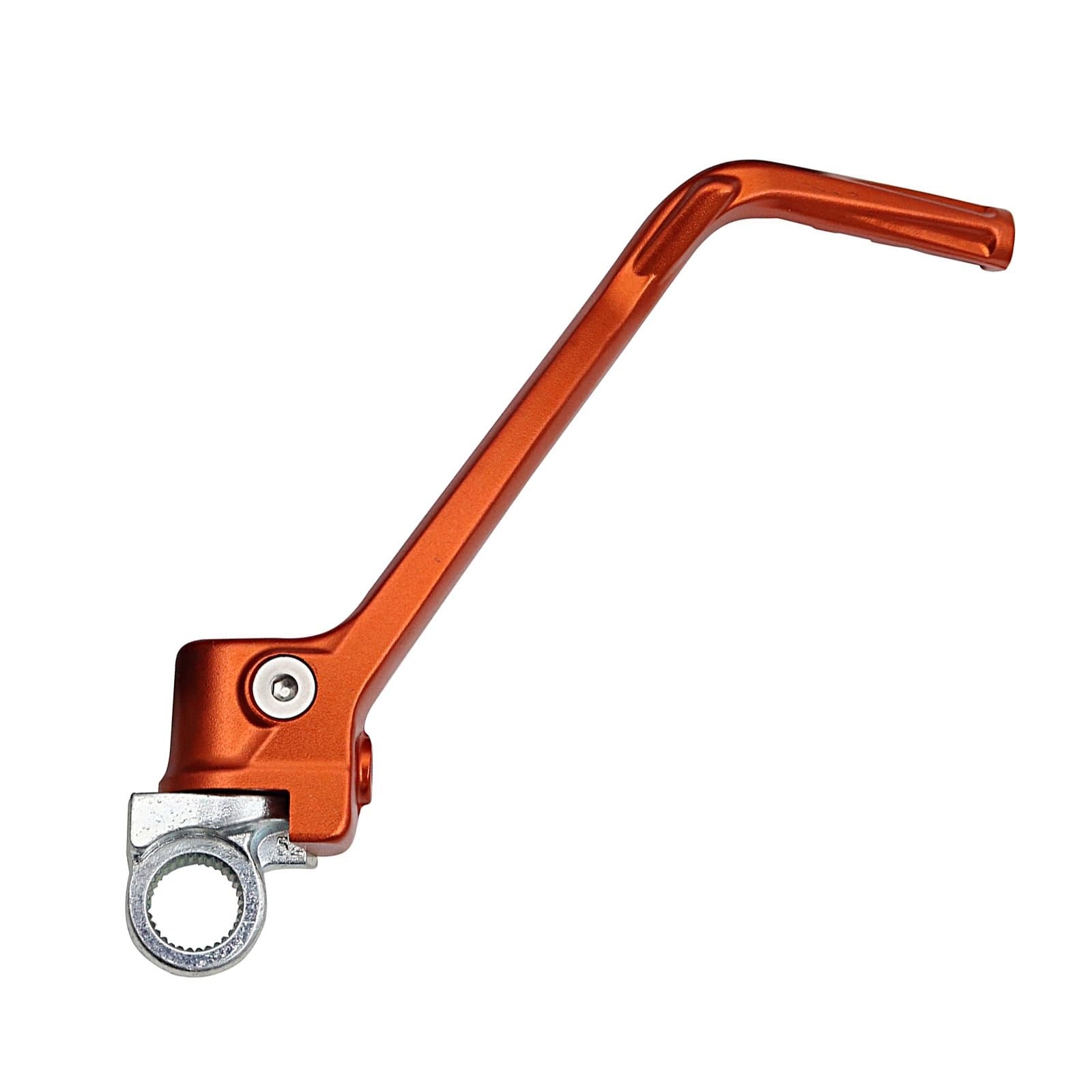 Pedale kick starter moto Adatto per SX XC per Huswana TE Accessori per la modifica della leva di avviamento per moto fuoristrada(502 orange)