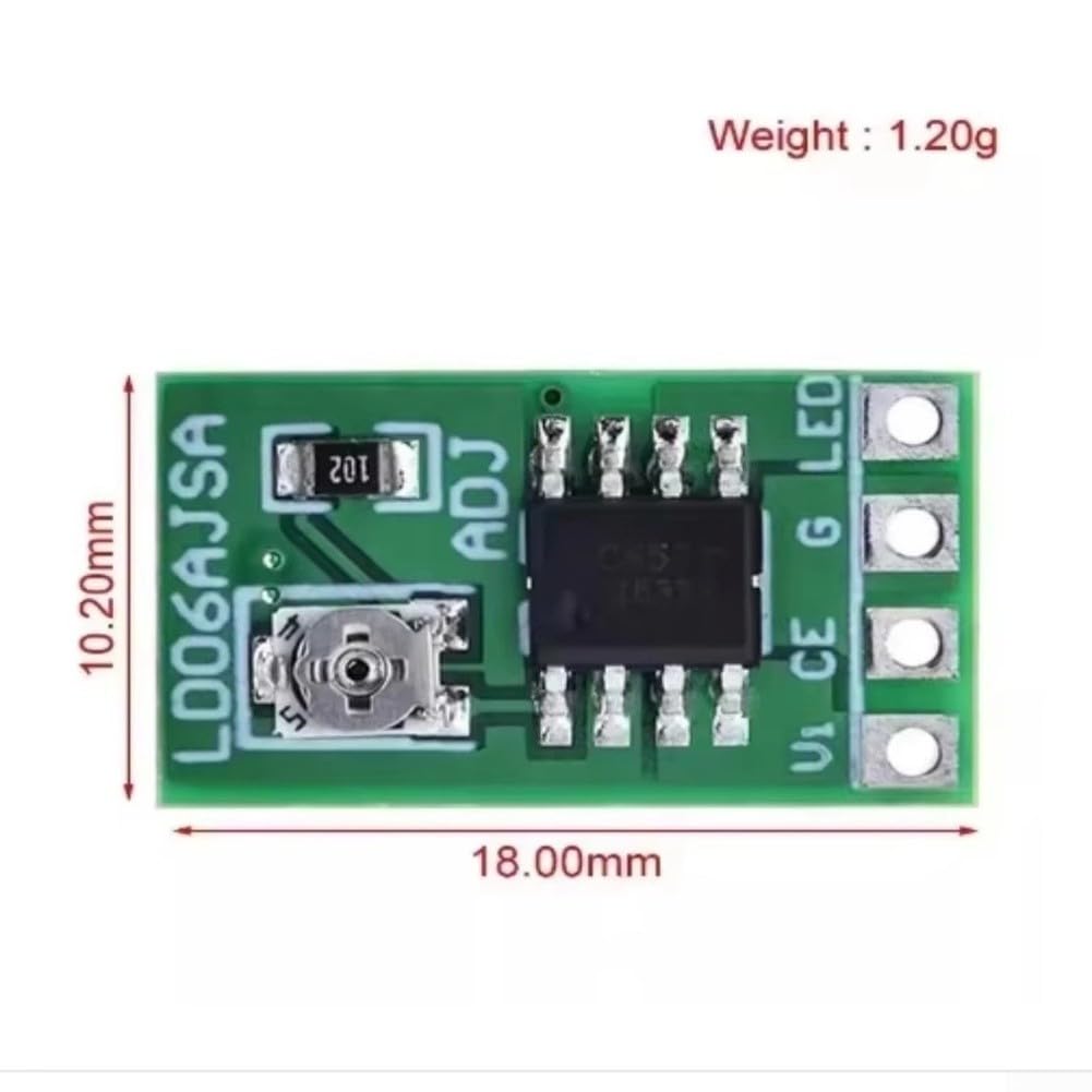 Driver LED para pwm 30-1500mA Corriente Constante DC Driver